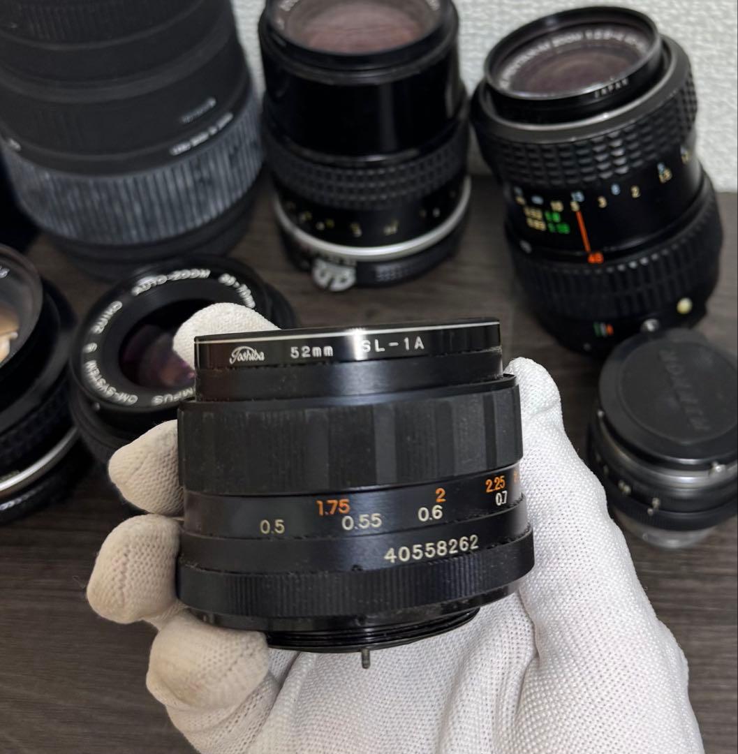 SIGMA OLYMPUS NIKON PENTAX (未確認)