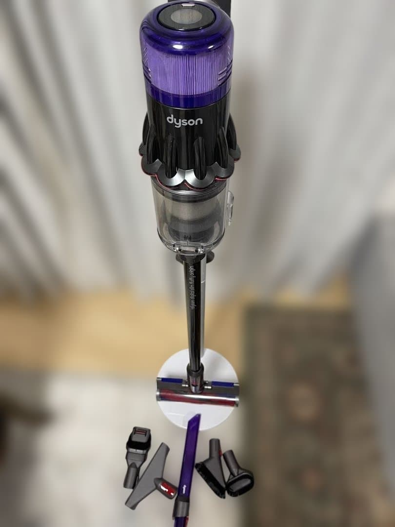 【美品】ダイソン digital slim SV18 スタンド付けエコー４8分