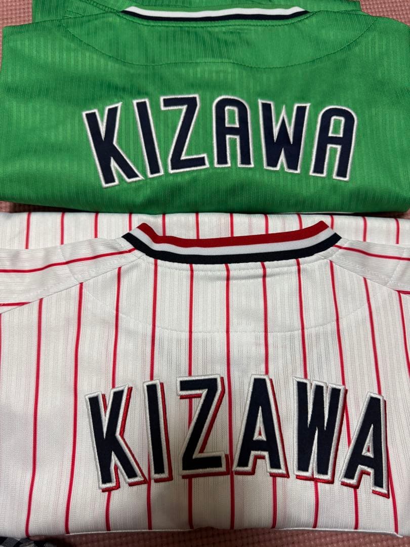 木澤尚文　ユニフォーム