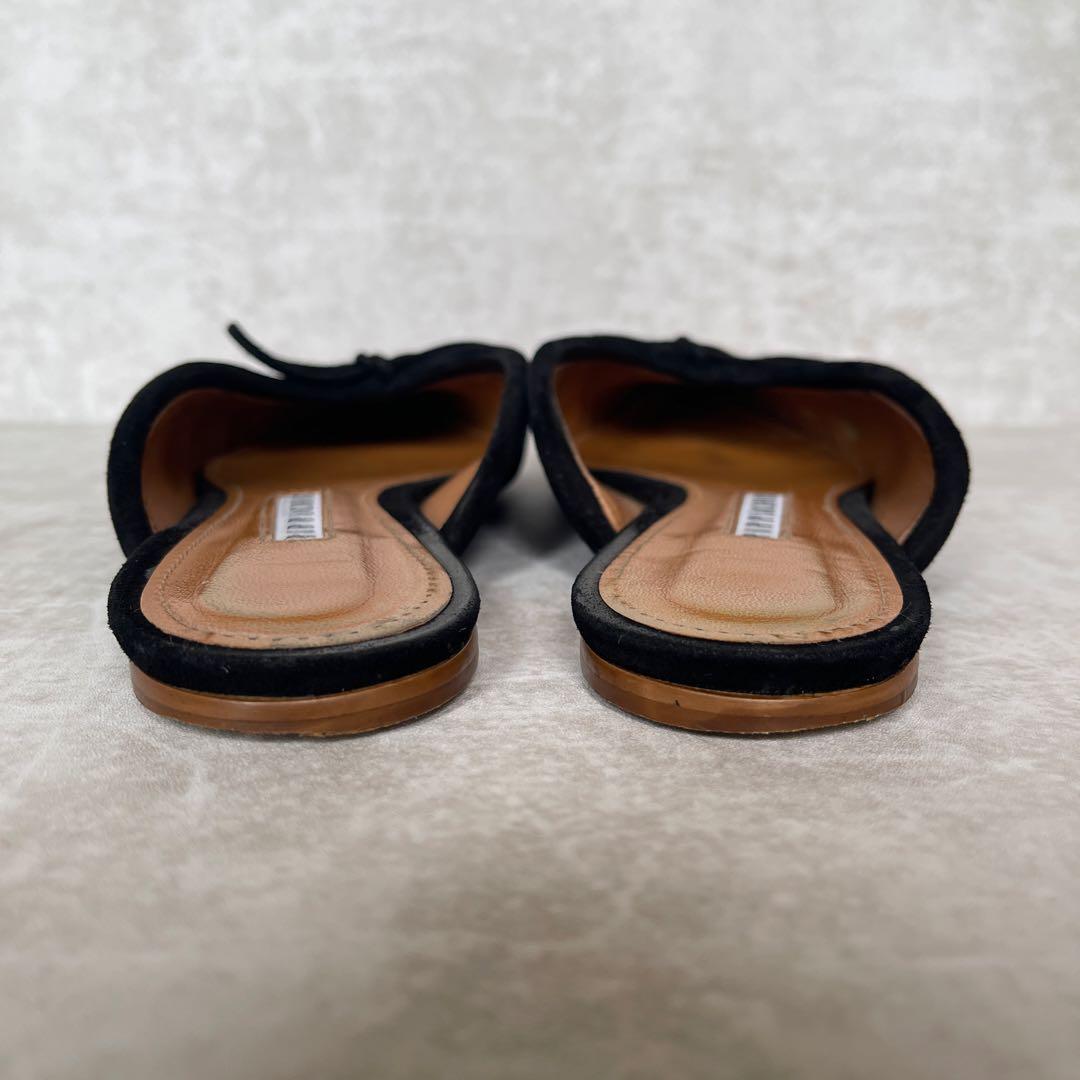 PIPPICHIC ピッピシック Remy ミュール 23.5 ポインテッドトゥ