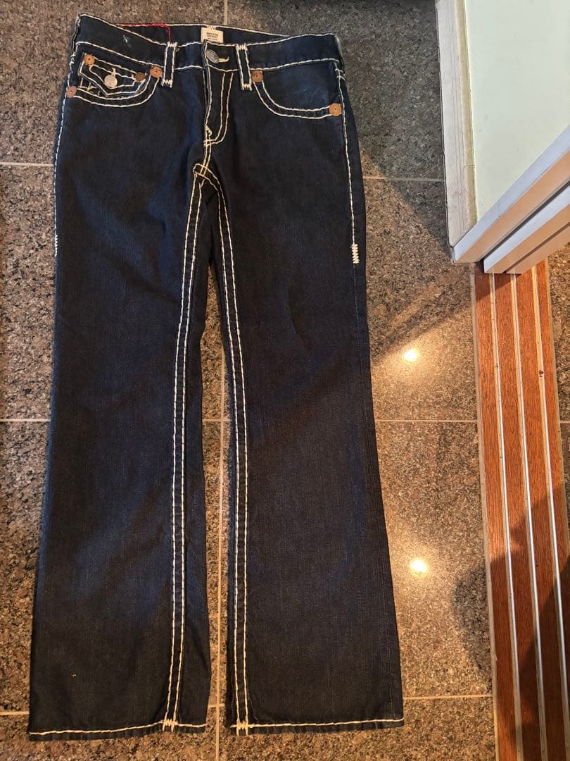 True Religionデニム Billy Super T 31インチ