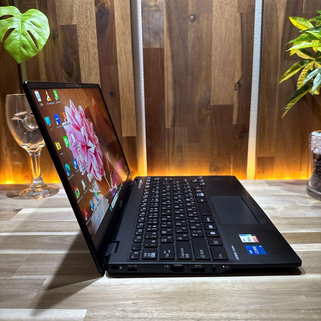 準美品 LTEモデル‼️LIFEBOOK☘️第12世代☘️フルHD☘ノートパソコン