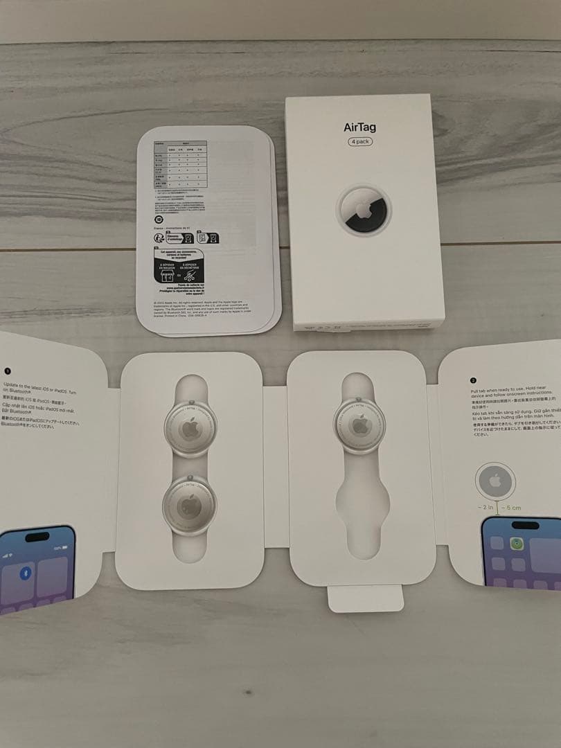 Apple AirTag ３個セット