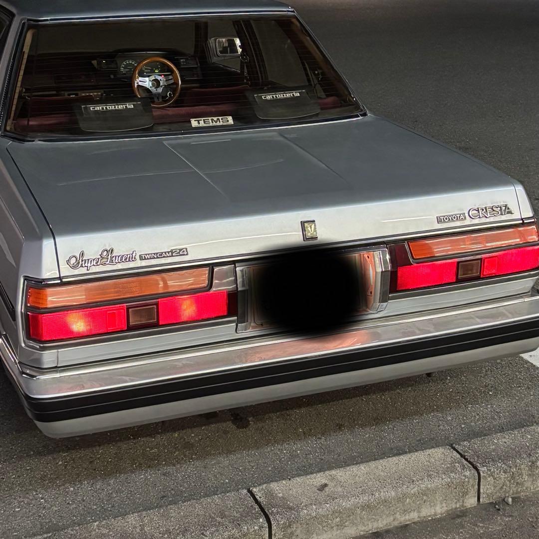 GX71 クレスタ 前期 純正テール