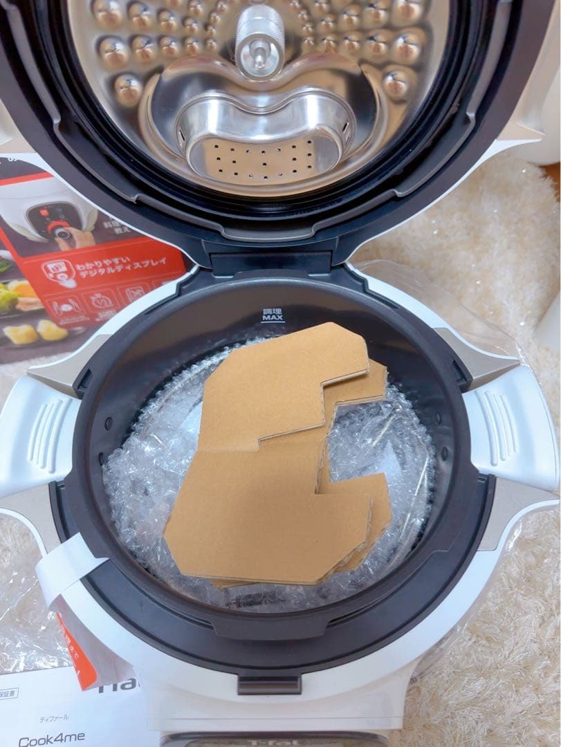 【未使用】T-fal Cook4me 3L クックフォーミー CY8701JP