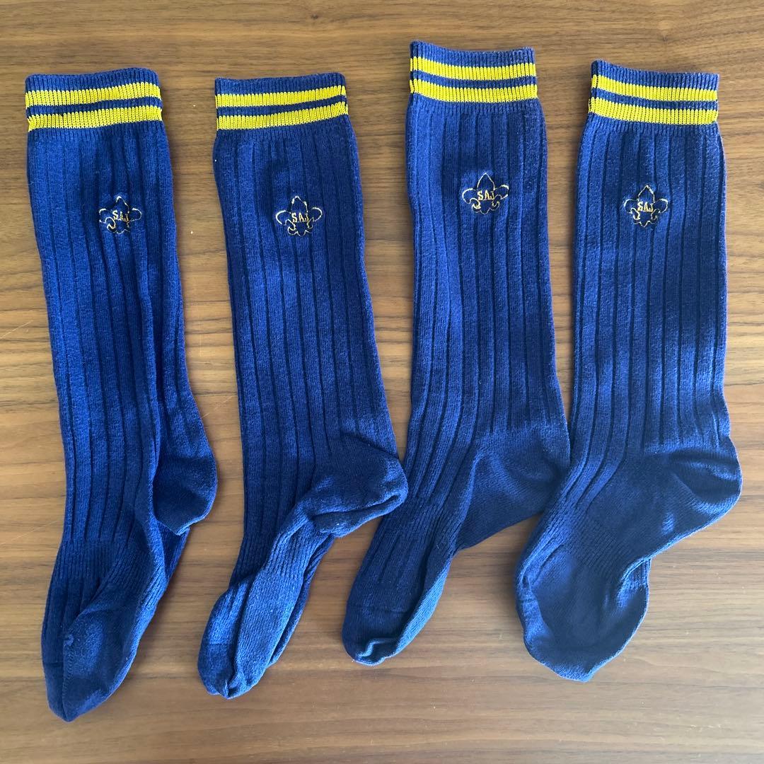 美品　ボーイスカウト　カブスカウト制服、かばん、小物セット