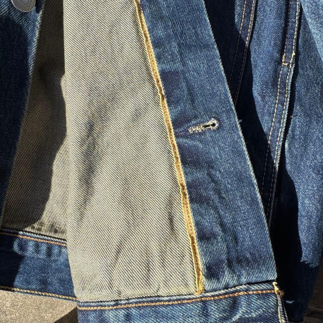 W29L28 M Levi's EDIFICE別注 501 デニム セットアップ