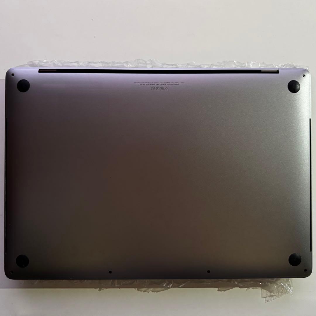 MacBookPro 16インチ(2019) i9 64GB 5500M 8GB