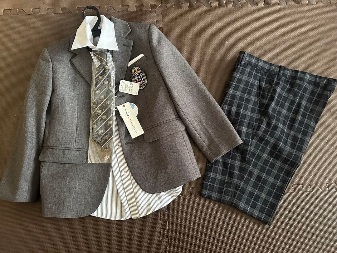 フォーマルスーツ　waltz byビームスデザイン130