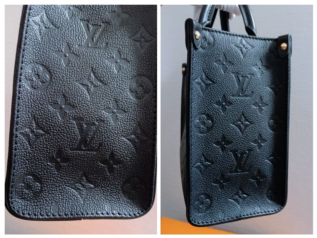 LOUIS VUITTON　モノグラムアンプラント　オンザゴーM45653（PM