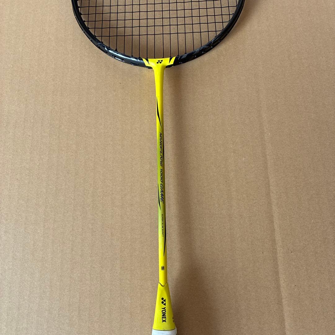 YONEX ナノフレア1000ゲーム　4UG6