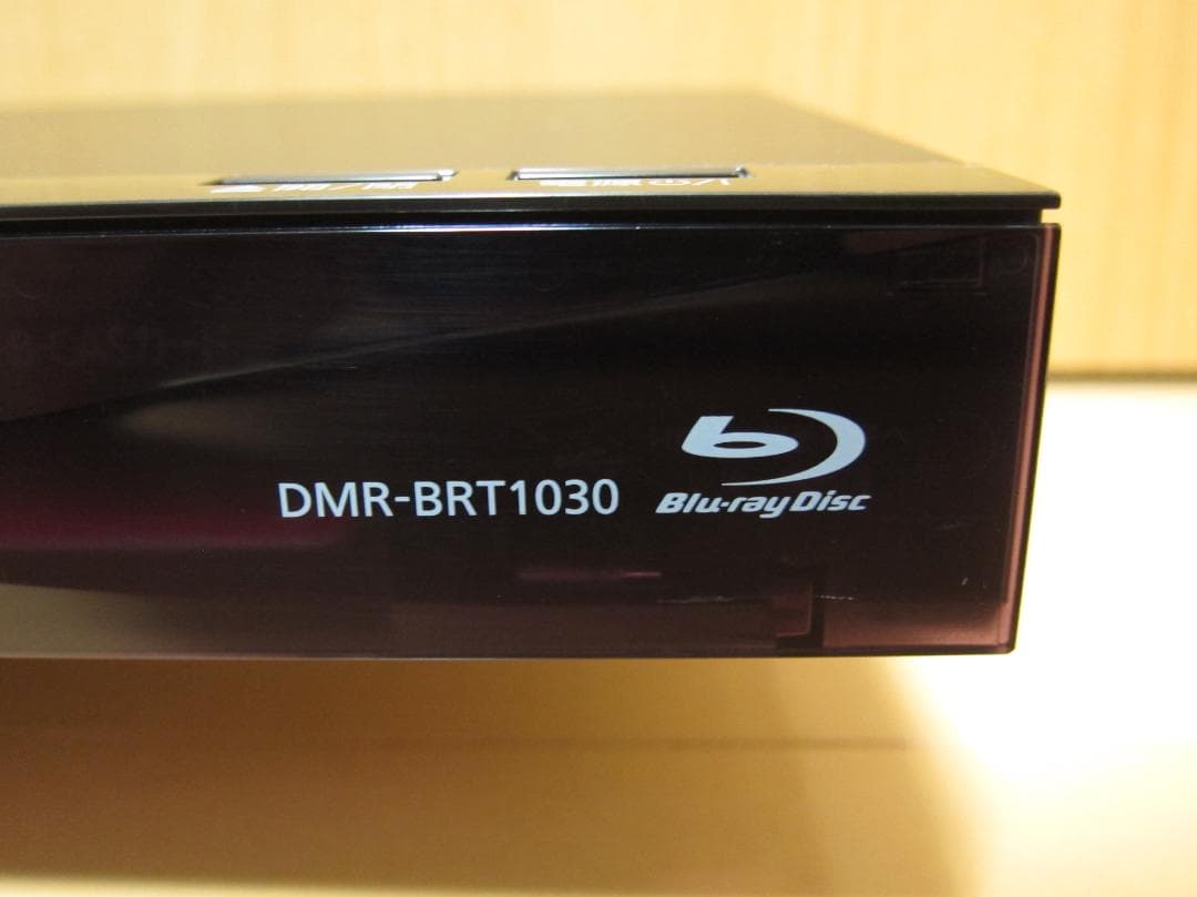 新品HDD1TBへ交換！ディーガ Panasonic DMR-BRT1030