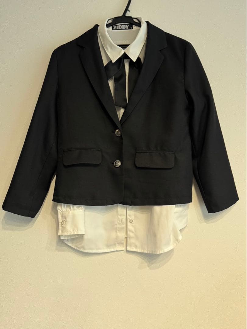ZIDDY 卒服　女の子　スーツ上下