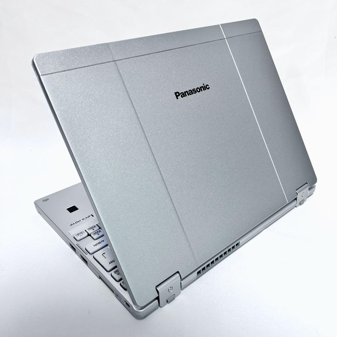 【2in1・美品】Let’s note CF-QV9｜第10世代i5｜高速SSD