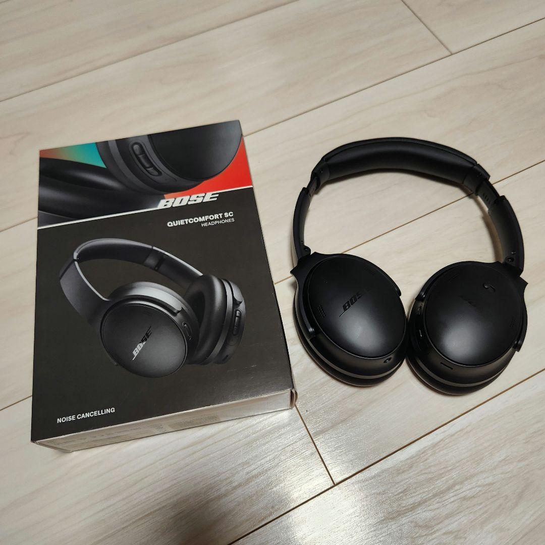 美品　Bose QuietComfort SC Headphones