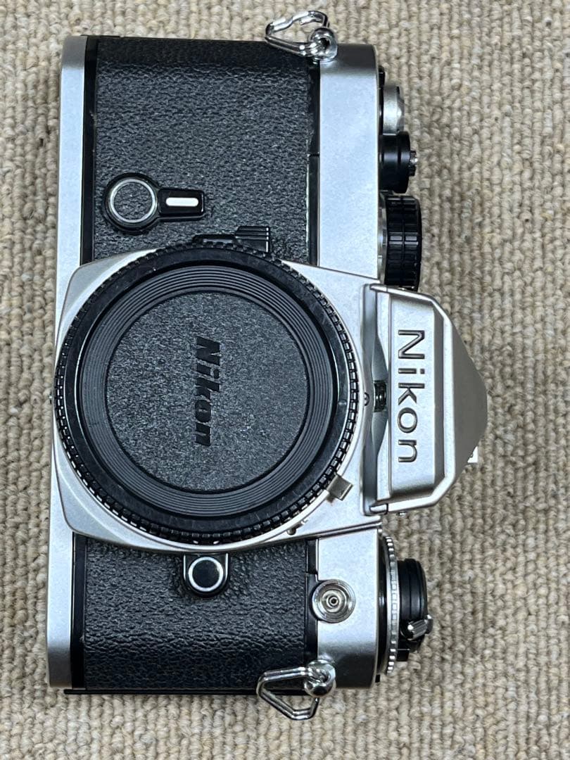 ニコン Nikon FEシルバー 中古品