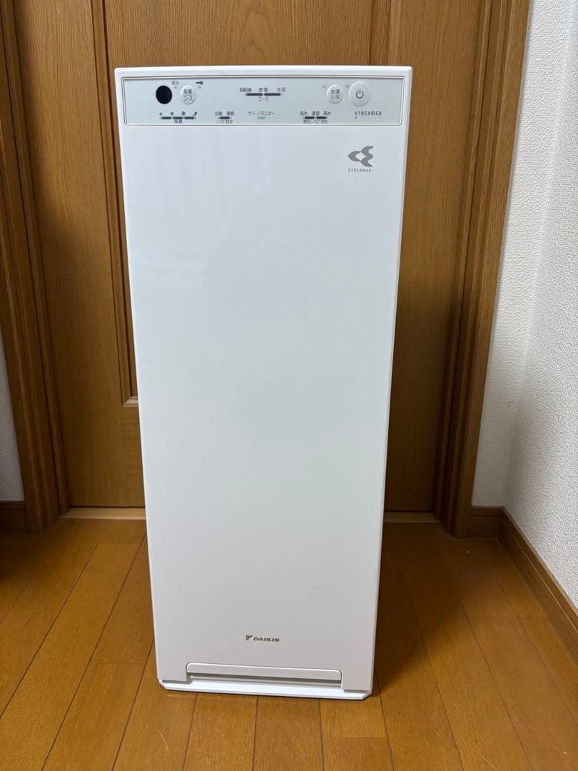 Daikinダイキン加湿ストリーマ空気清浄機 2021年製 MCK40X-W