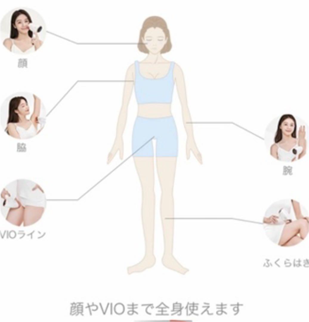 光美容器Sarisi IPL 新品未開封