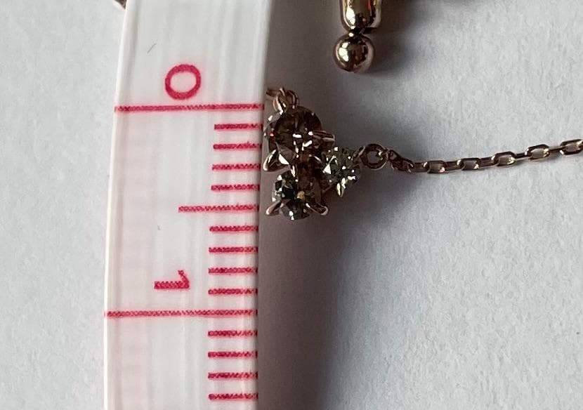 美品　Kashikey　カシケイ　ムク　BD　プチ　0.16ct