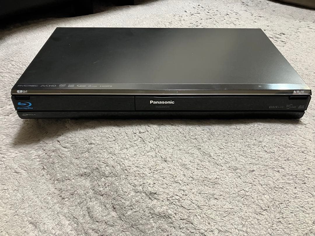 Panasonic ブルーレイディスクレコーダー　DMR-BW570