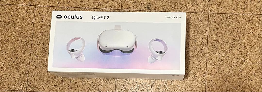  Quest 2 VRヘッドセット 64GB