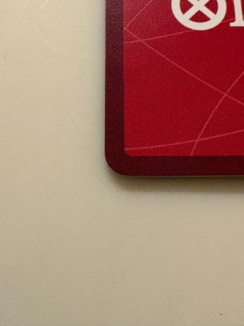 ワンピースカード　2周年記念　English 日本語版　シャンクス