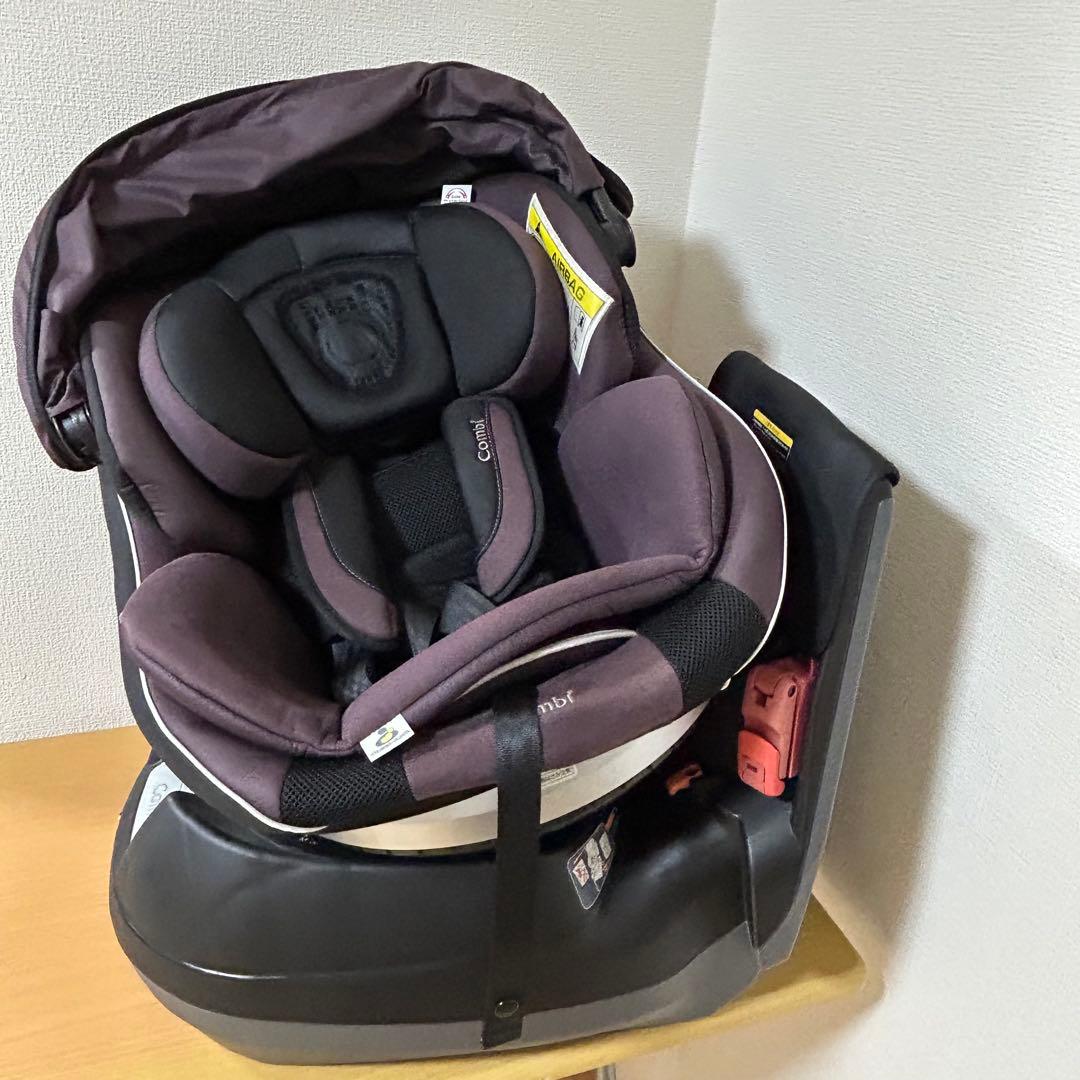 コンビ ネルーム エッグショック NC-520 チャイルドシートシートベルト固定