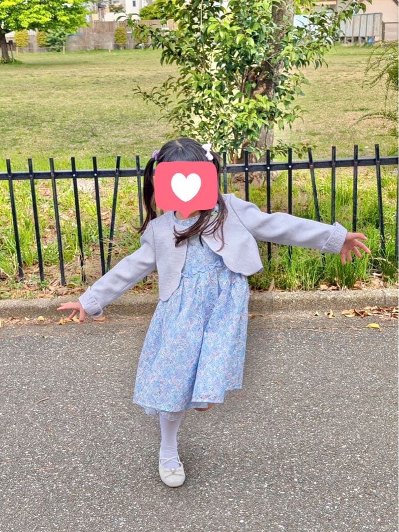 2025anyFAM 入学式ドレス 目立った傷や汚れなし