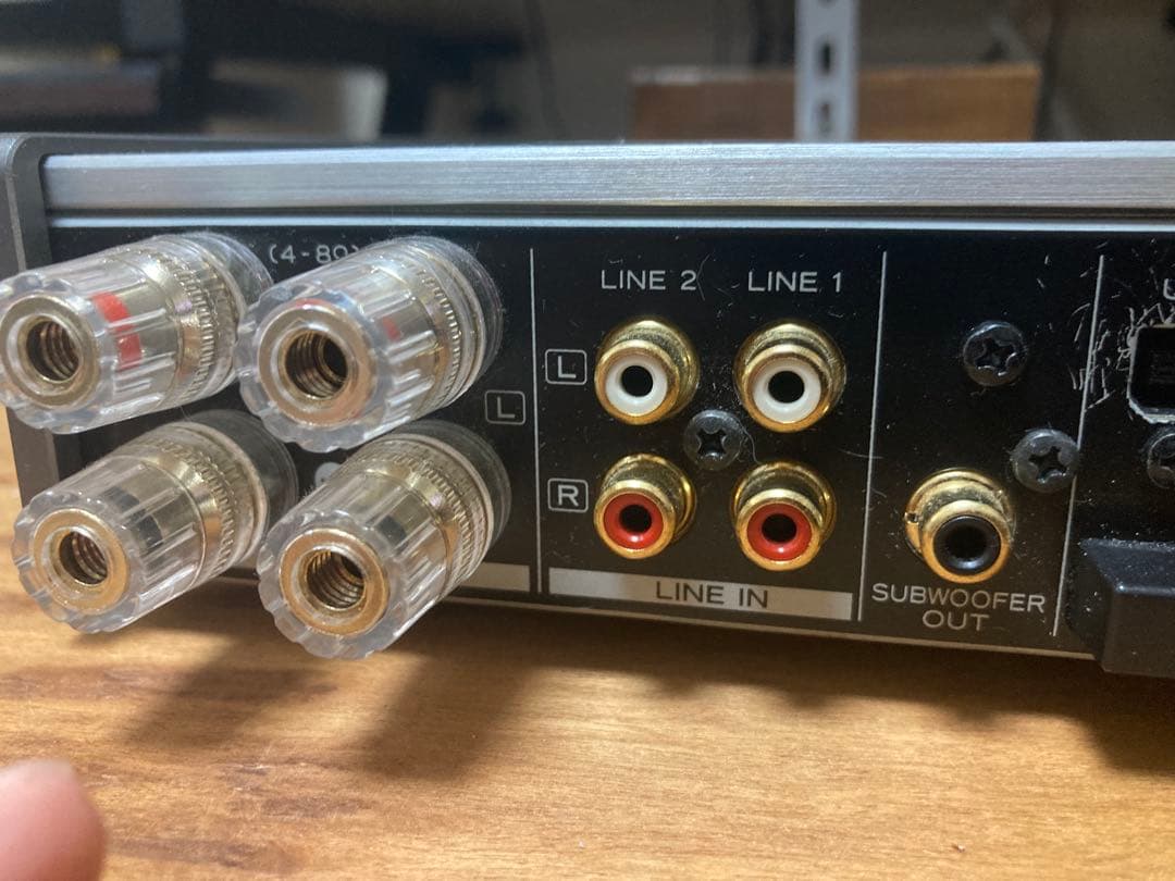 アンプ TEAC AI-301DA-S