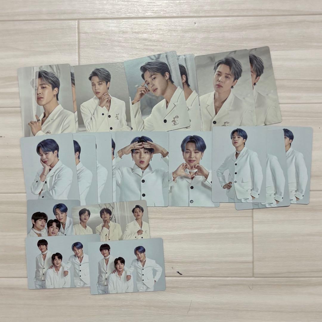 BTS ジミン ミニフォト まとめ 売り トレカ