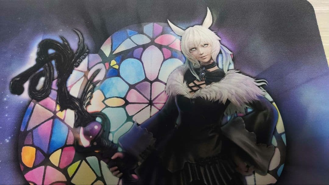 FF14 プレイマット ヤ・シュトラ 暁の血盟 中国大会限定