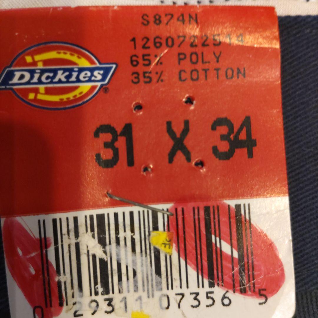 ディッキーズ874 madeinUSA タグ付きデッド