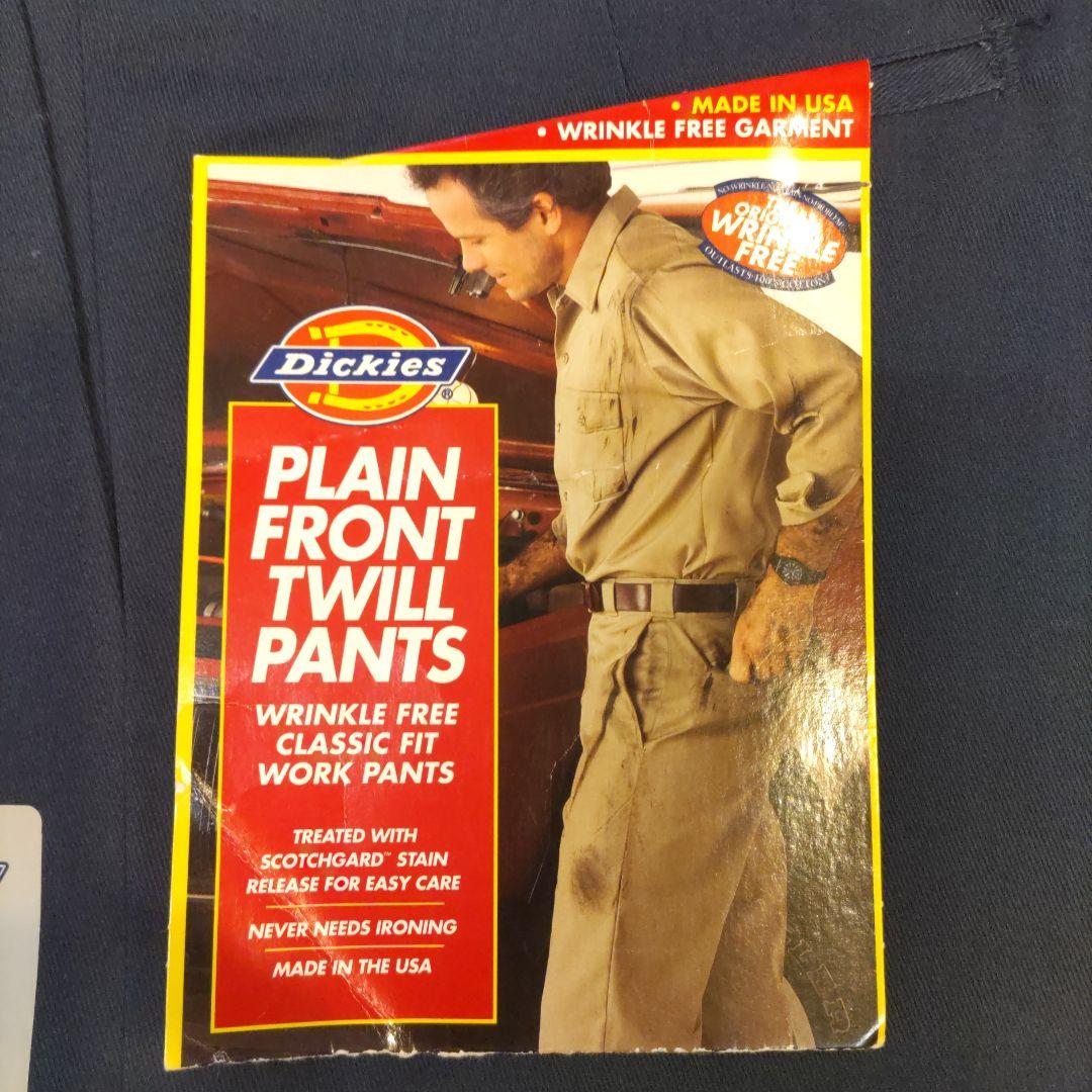 ディッキーズ874 madeinUSA タグ付きデッド