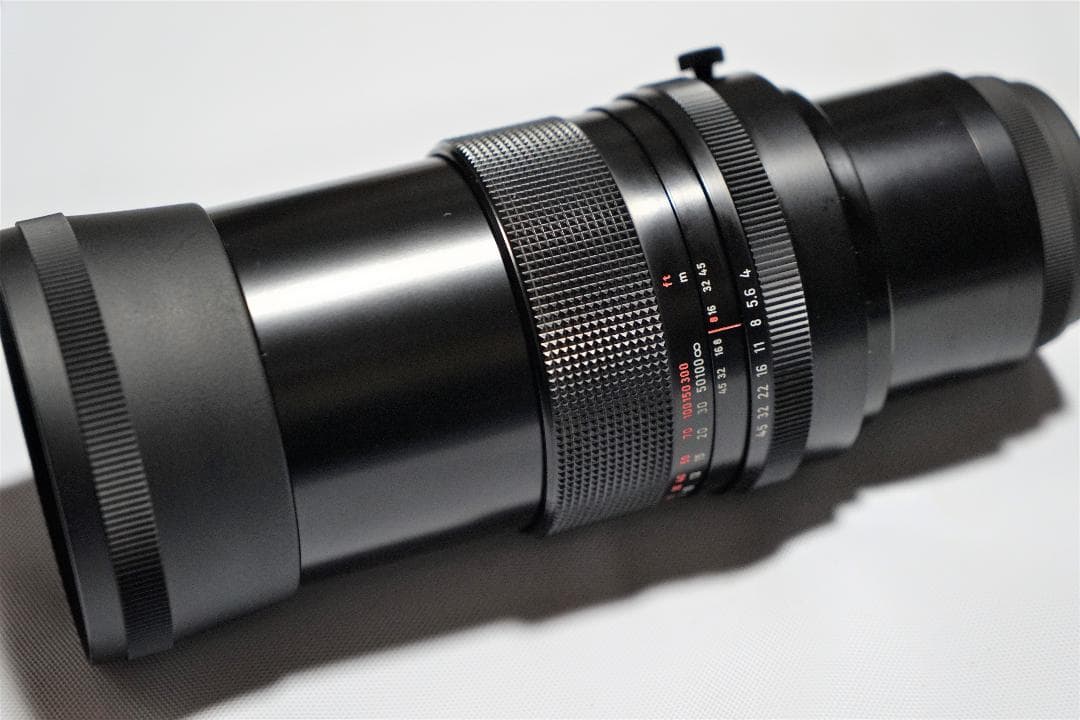 ペンタコンツアイスイエナ３００ｍｍ　ｆ４．５マウントアダプター付き