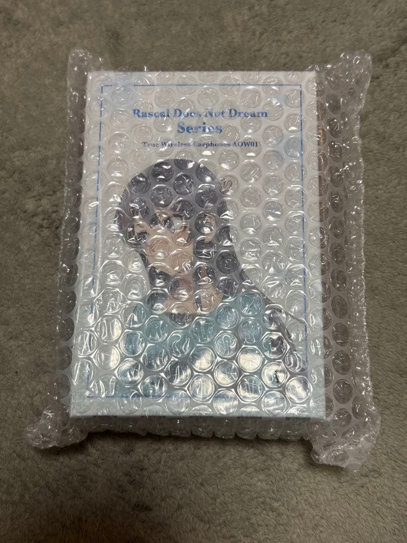 青春ブタ野郎はランドセルガールの夢を見ない ワイヤレスイヤホン　新品未開封品