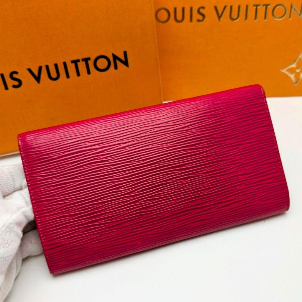 ☆さぁ☆様用ルイヴィトン エピ ポルトトレゾール インターナショナル　赤　レッド