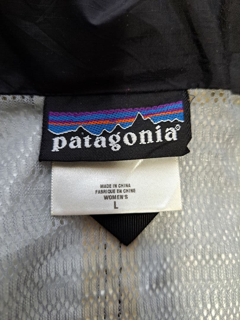 90〜00s パタゴニア　Patagonia ナイロンジャケット　ブラック　M