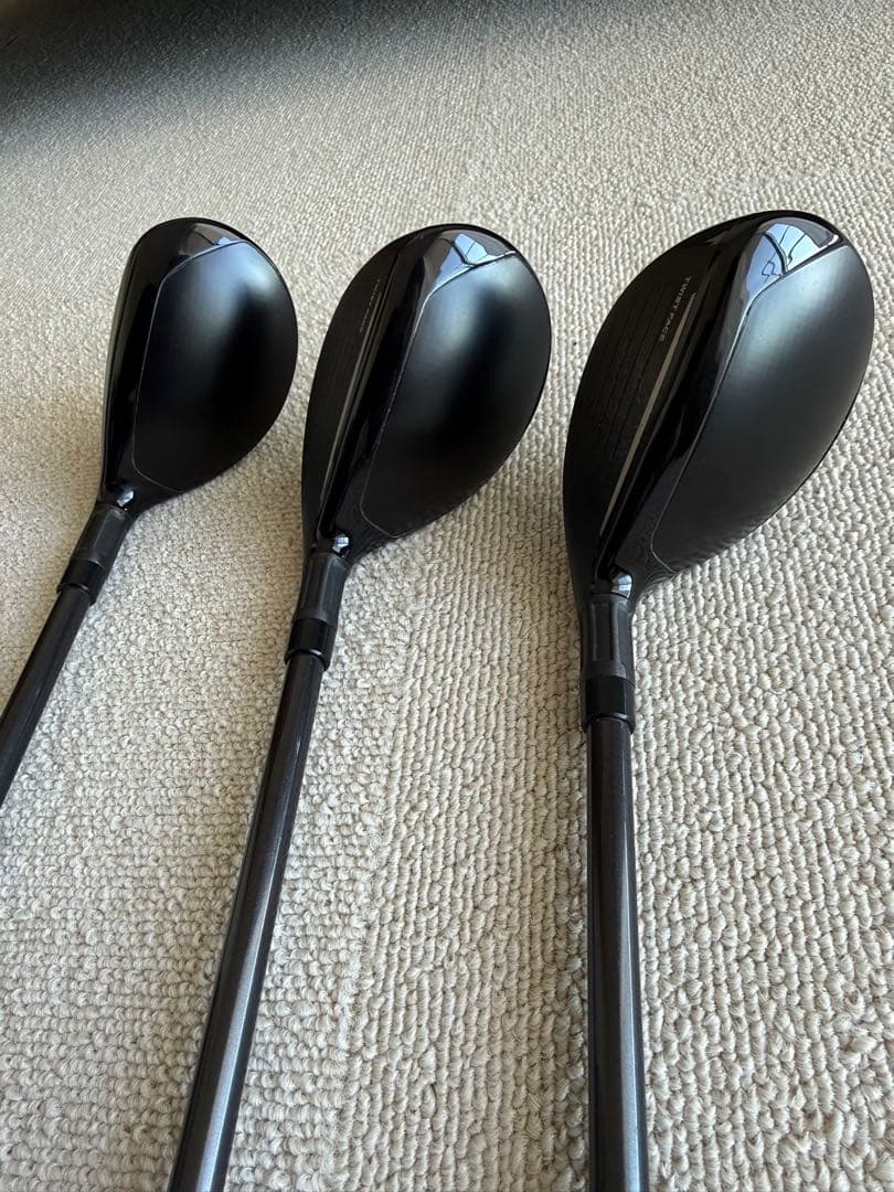 【美品】テーラーメイド ステルス レスキュー/TM60S/ 3U.4U.5U