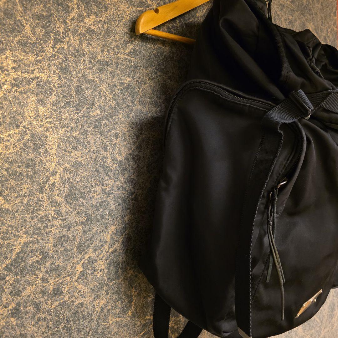 アンダーカバー undercoverism　ナイロンバックパック　名作　ブラック