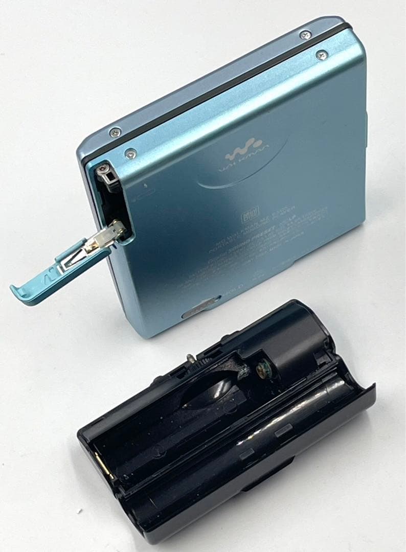 動作良好　外観美品　SONY MZ-E505 walkman MDプレーヤー