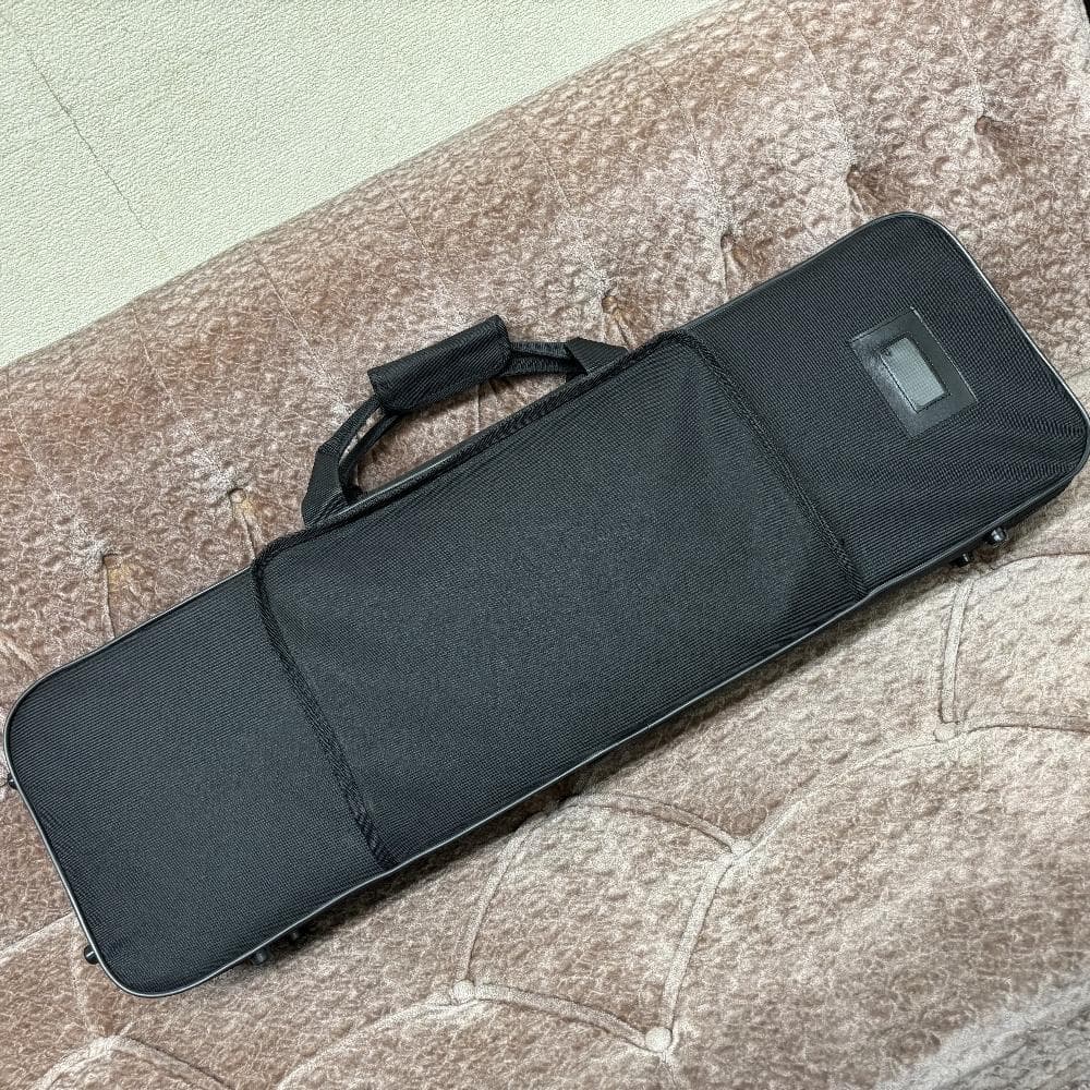 美品 沖縄 三線 初心者向け 人工皮革 ケース付