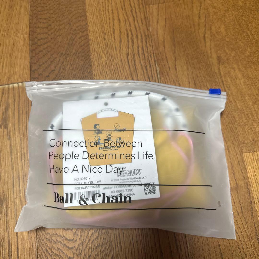 スヌーピー ボールアンドチェーン　西宮阪急限定　Ｍ