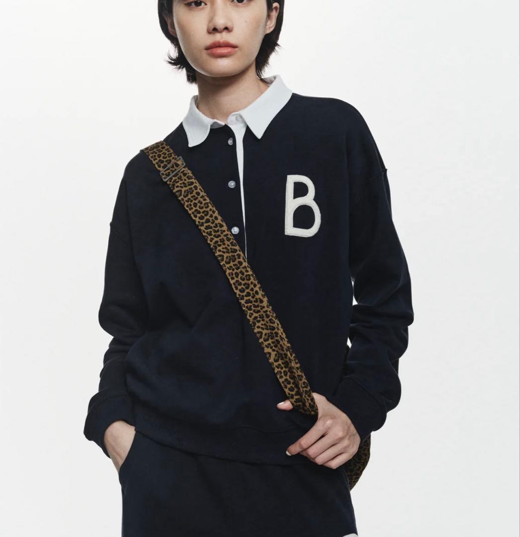 トップス bibiy b. club preppy top