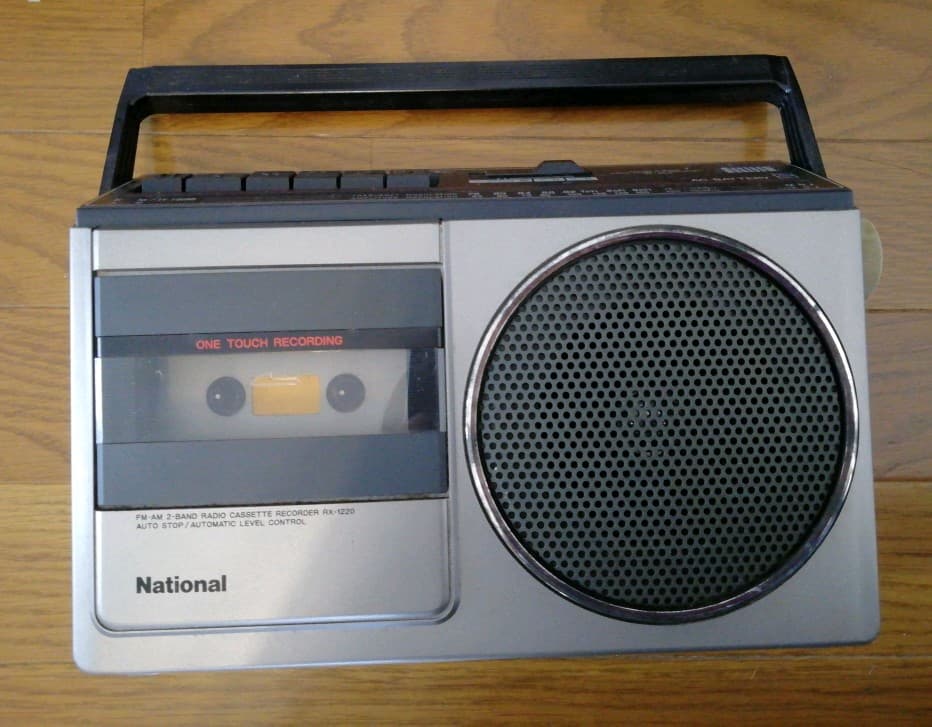 ナショナル　ラジカセ　MODEL NO. RX -1220