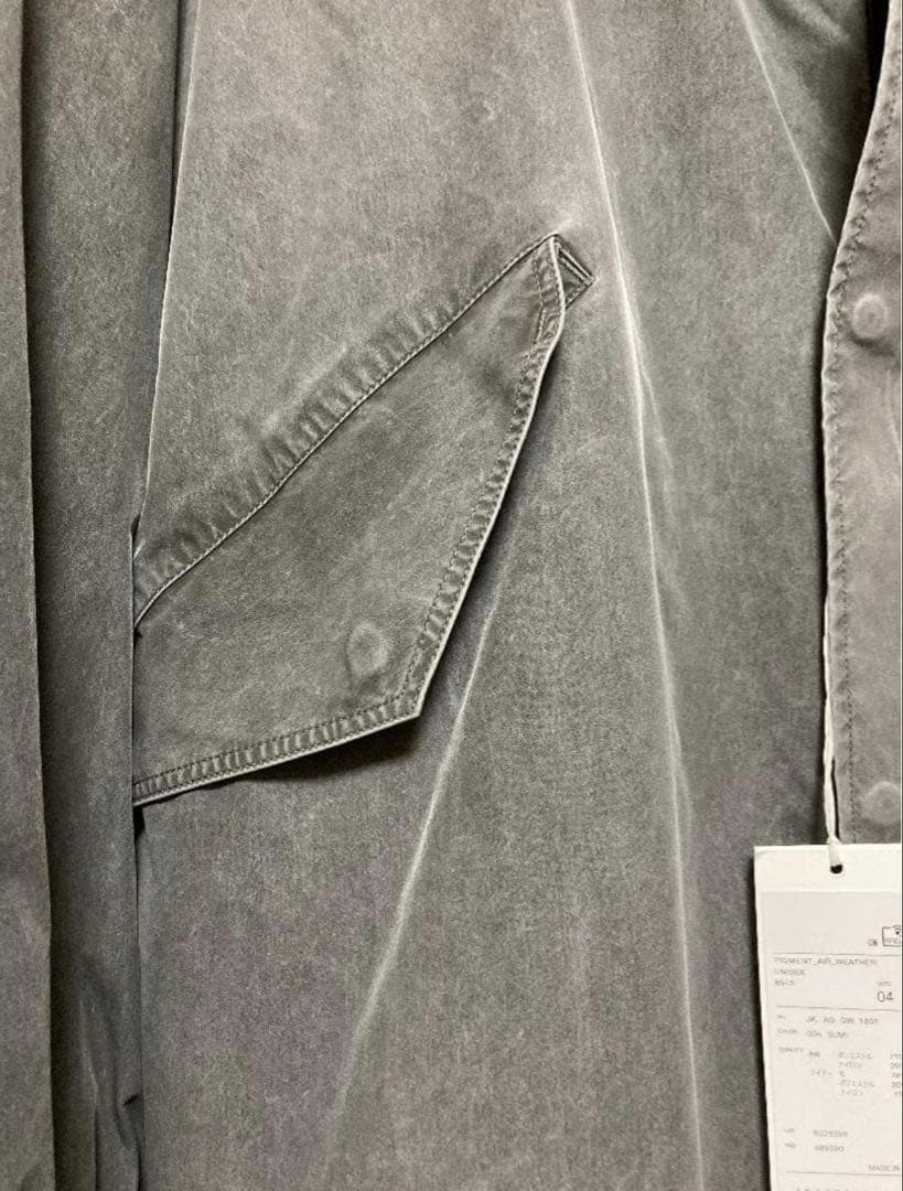 ジャケット・アウター ATON AIR WEATHER SHORT MODS