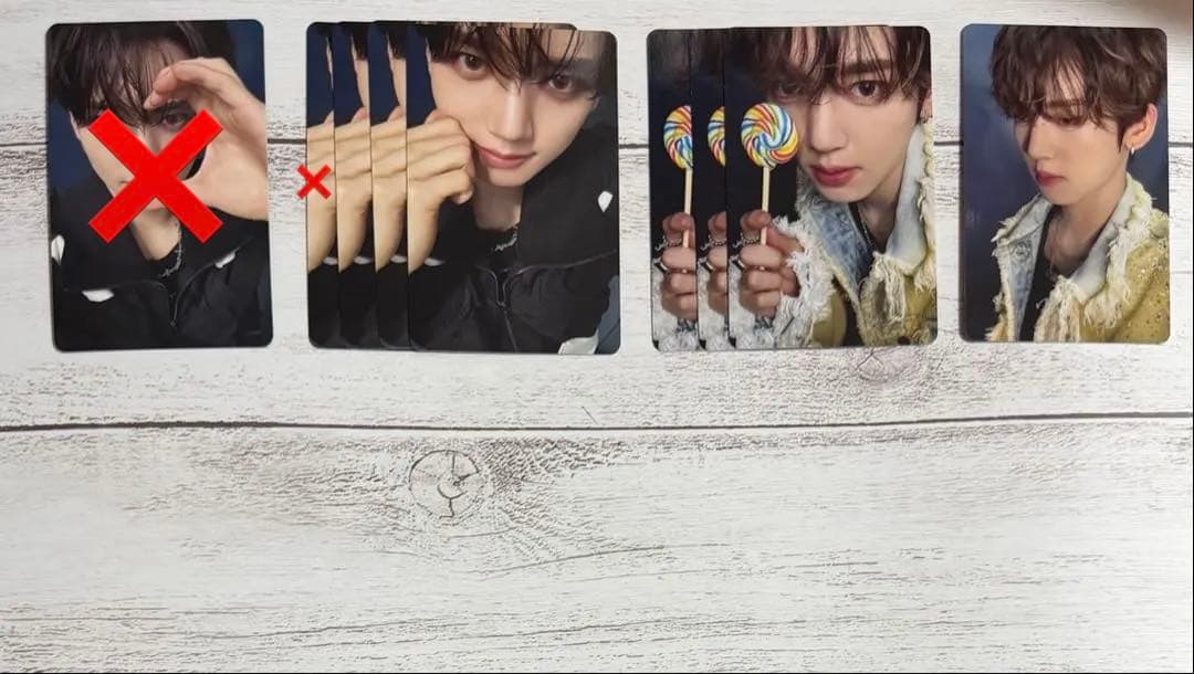 【選べる】ZEROBASEONE ZB1 まとめ売り ユジン