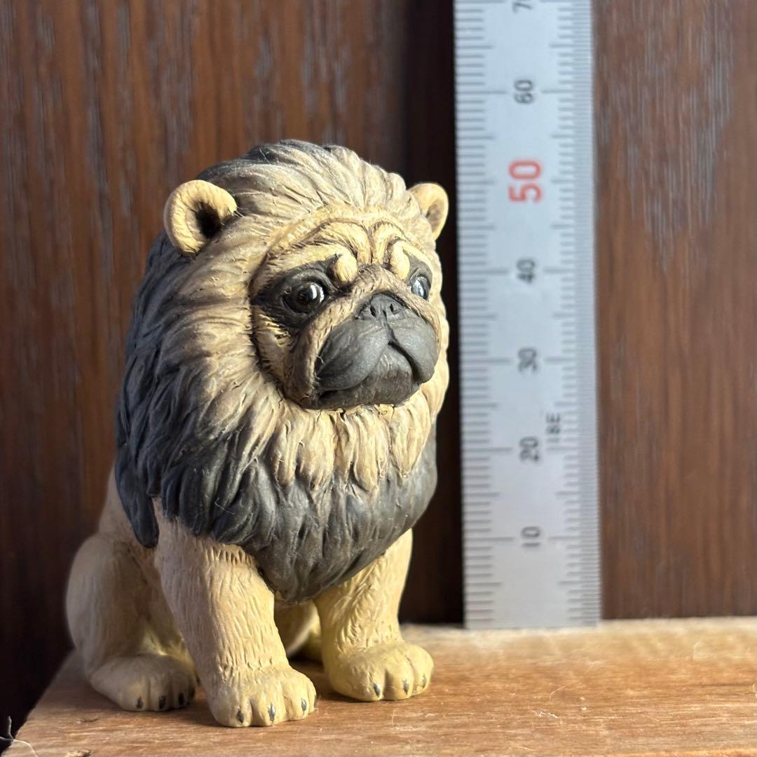 ライオンパグ(完全1点もの)