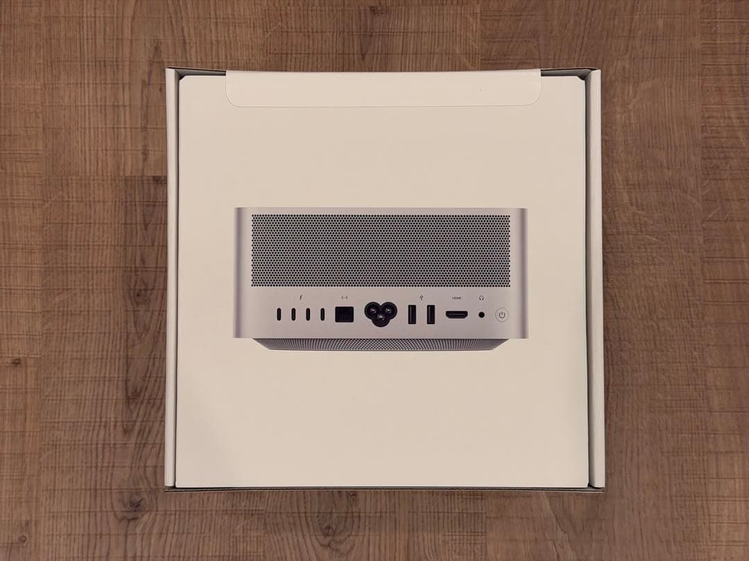 新品未開封Mac Studio M4Max Apple32GB MU963J/A