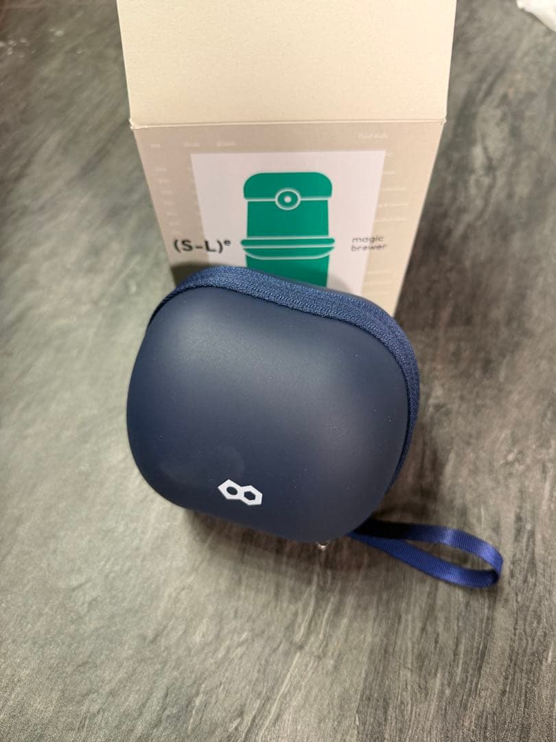 AIRO-mini (S-L)° ネイビー コーヒーメーカーエアロプレス