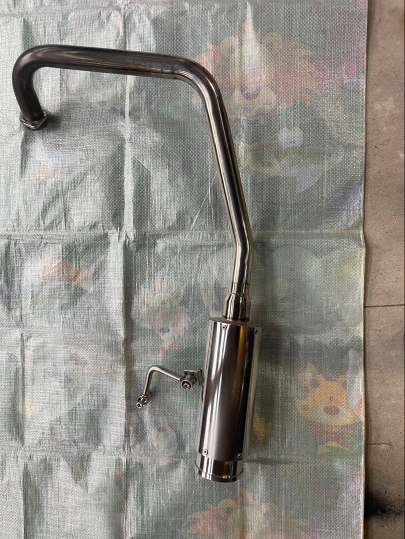 SUZUKI バンバン200用　マフラー